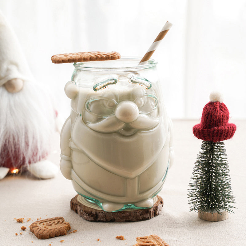 Eco-Friendly Thickened Glass Milk Tea Glasses