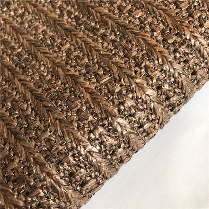 Eco-Friendly Natural Fiber Woven Rugs - Sustainable Home Décor