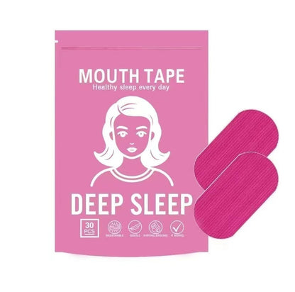 Sleep-Enhancing Mouth Tape for Snoring Reduction and Nasal Breathing