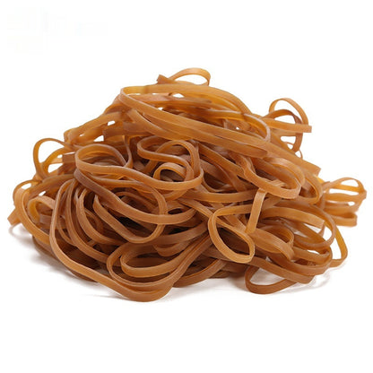 Eco-Friendly Biodegradable Natural Rubber Bands - Plastic-Free Packaging
