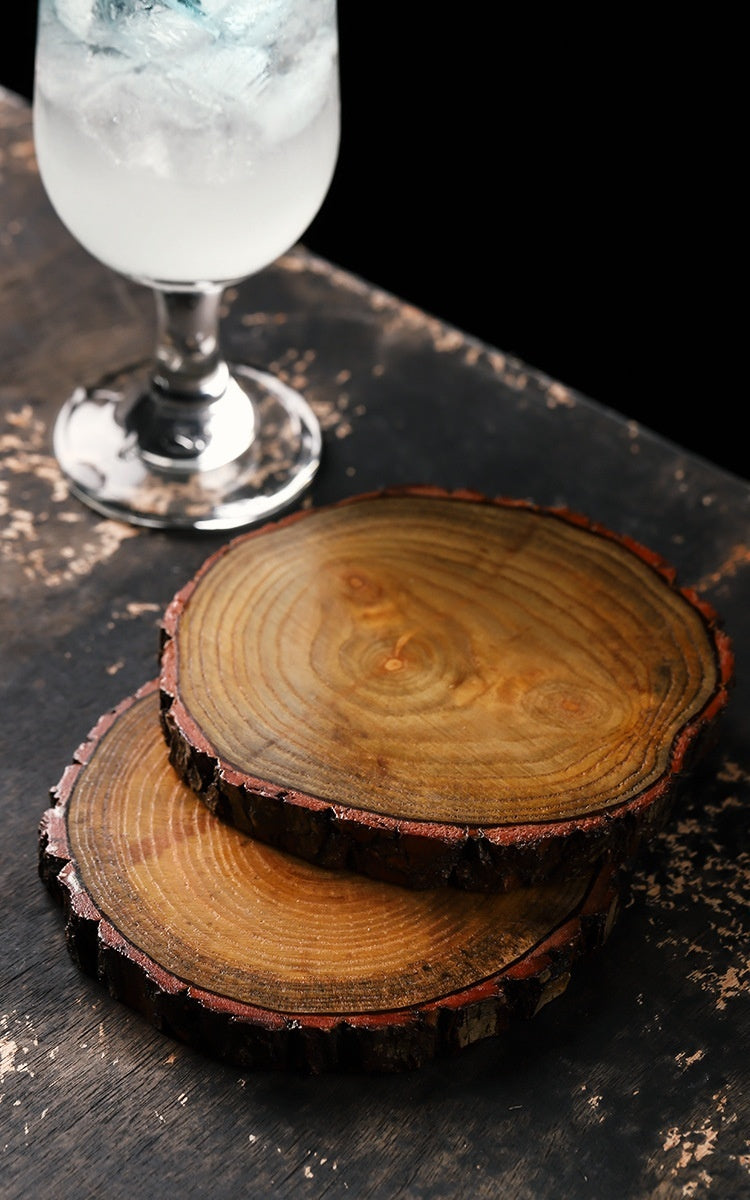 Eco-Friendly Wooden Thermal Insulation Dining Table Mats