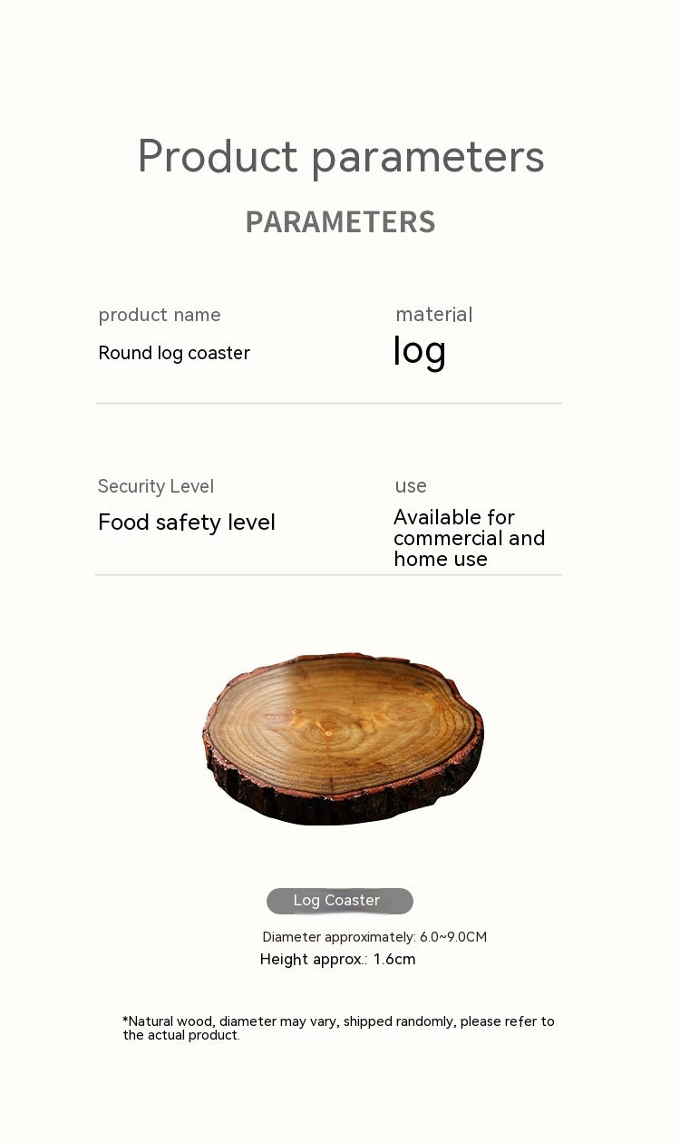 Eco-Friendly Wooden Thermal Insulation Dining Table Mats