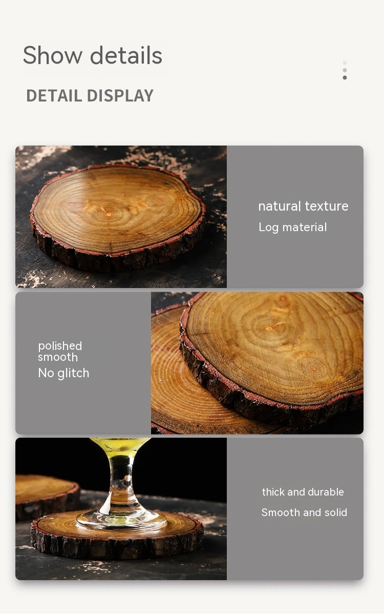 Eco-Friendly Wooden Thermal Insulation Dining Table Mats