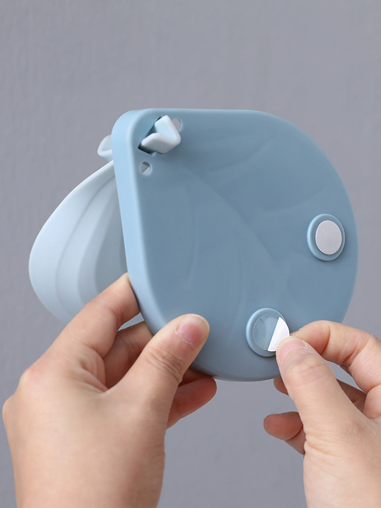 Leaf-Shaped Soap Holder - Eco-Friendly Water-Draining Design