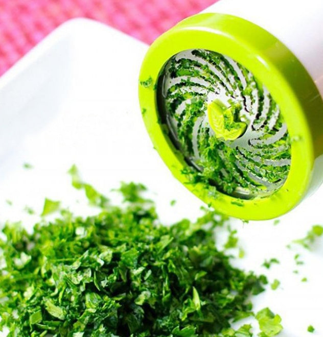 Eco-Friendly Herb Grinder - Sustainable Kitchen Tool for Fresh Herbs