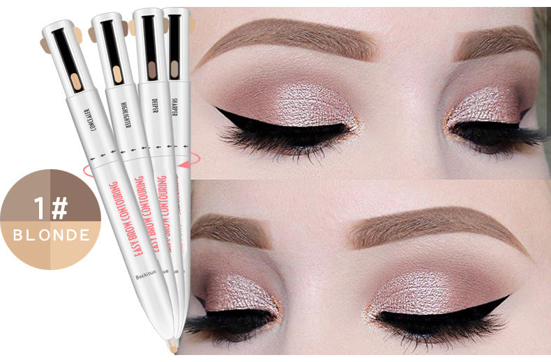 Perfect Brow Stencil Set for Flawless Eyebrows