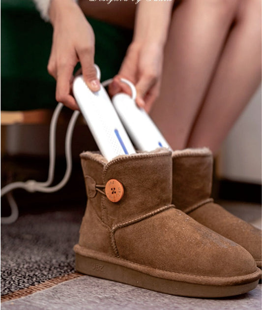 Eco-Friendly Electric Footwear Dryer - Rapid, Quiet, and Energy-Efficient