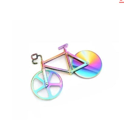 Bicycle Pizza Cutter - Fun & Functional Kitchen Tool
