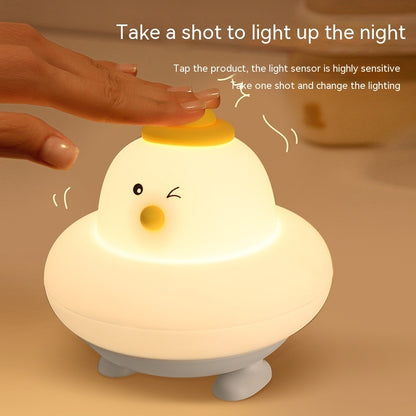 Eco-Friendly Cartoon Character Night Light with Energy-Efficient LED
