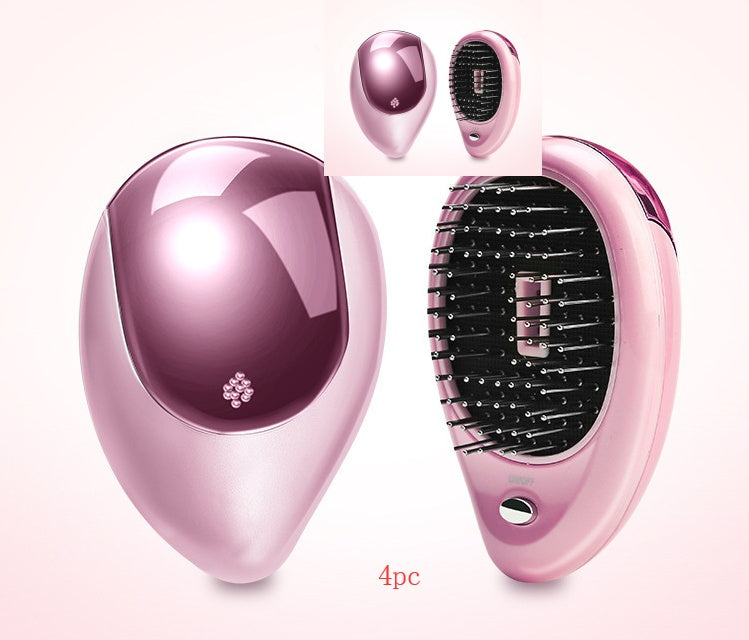 Sound Wave Hair Massage Comb with Ion Therapy