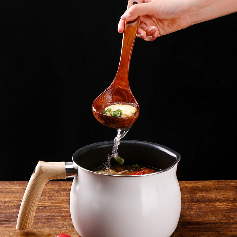 Eco-Friendly Wooden Spoon - Sustainable Kitchen Utensil