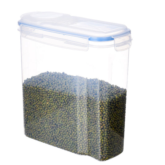 Airtight Food Storage Containers - Eco-Friendly Pantry Organization