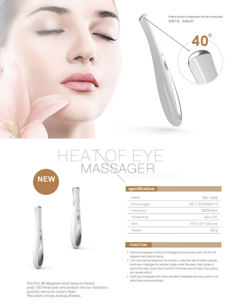 Ergonomic Facial Massager for Enhanced Skincare Absorption
