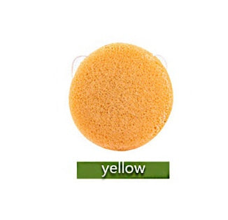 Natural Konjac Face Puff - Biodegradable Facial Cleansing Sponge