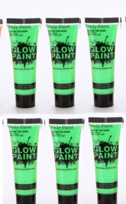 Neon Non-Toxic Body Paint - Eco-Friendly, Biodegradable, Multi-Use