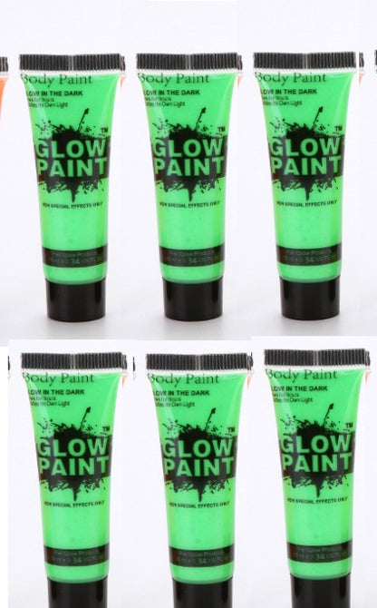 Neon Non-Toxic Body Paint - Eco-Friendly, Biodegradable, Multi-Use