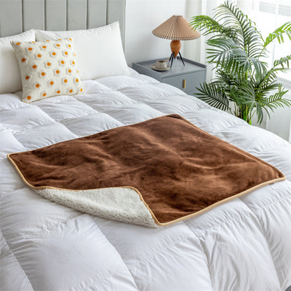 Eco-Friendly Lambswool Waterproof Pet Blanket
