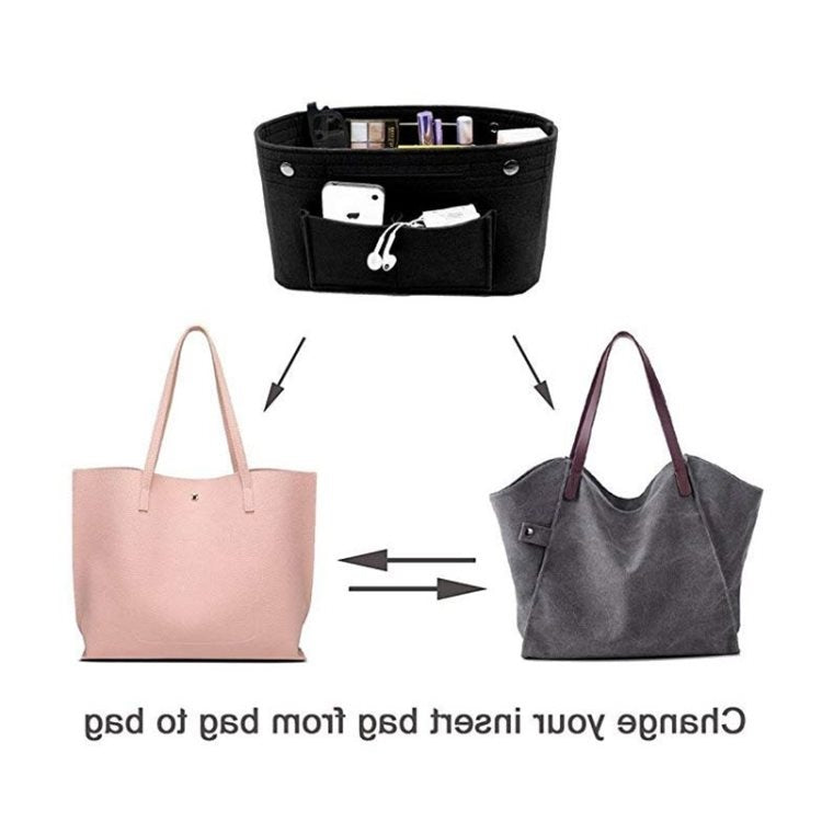 Eco-Friendly Yellow Makeup Storage Organizer