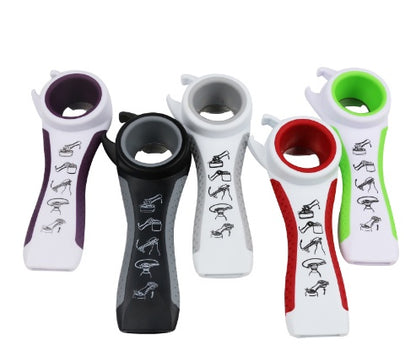 Multi-Functional Bottle and Can Opener - Ergonomic, Durable, Eco-Friendly