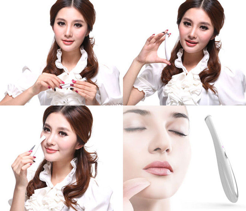 Ergonomic Facial Massager for Enhanced Skincare Absorption