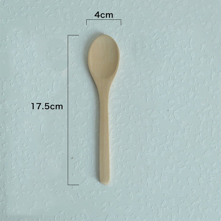 Eco-Friendly Wooden Spoons - Sustainable Kitchen Utensils
