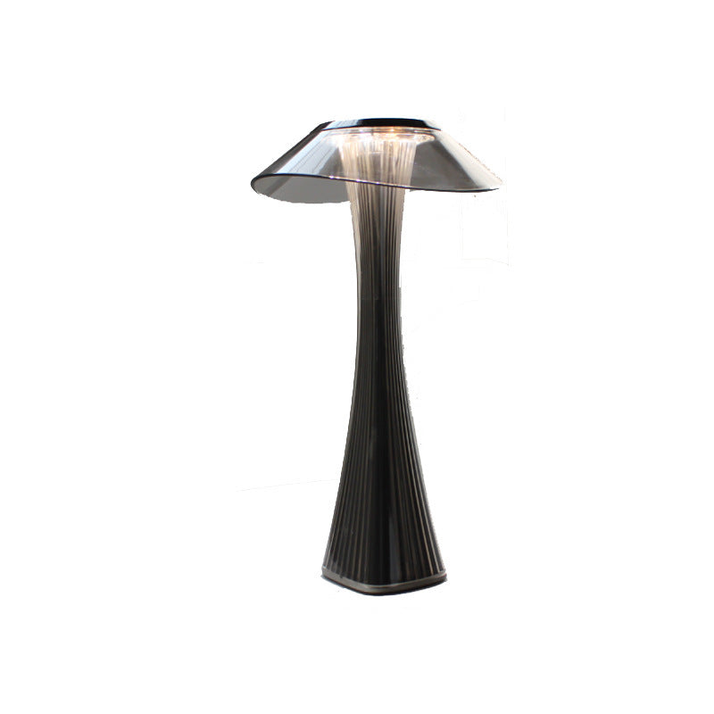 Eco-Friendly Bronze Mushroom Table Lamp