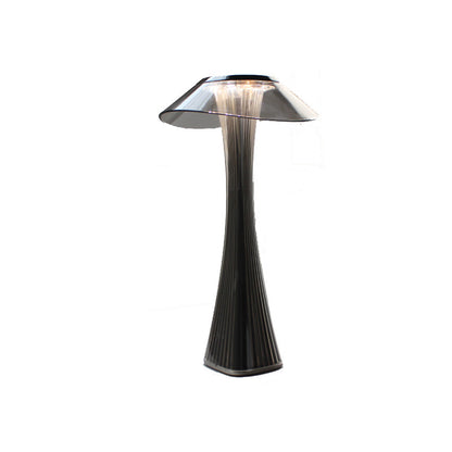 Eco-Friendly Bronze Mushroom Table Lamp