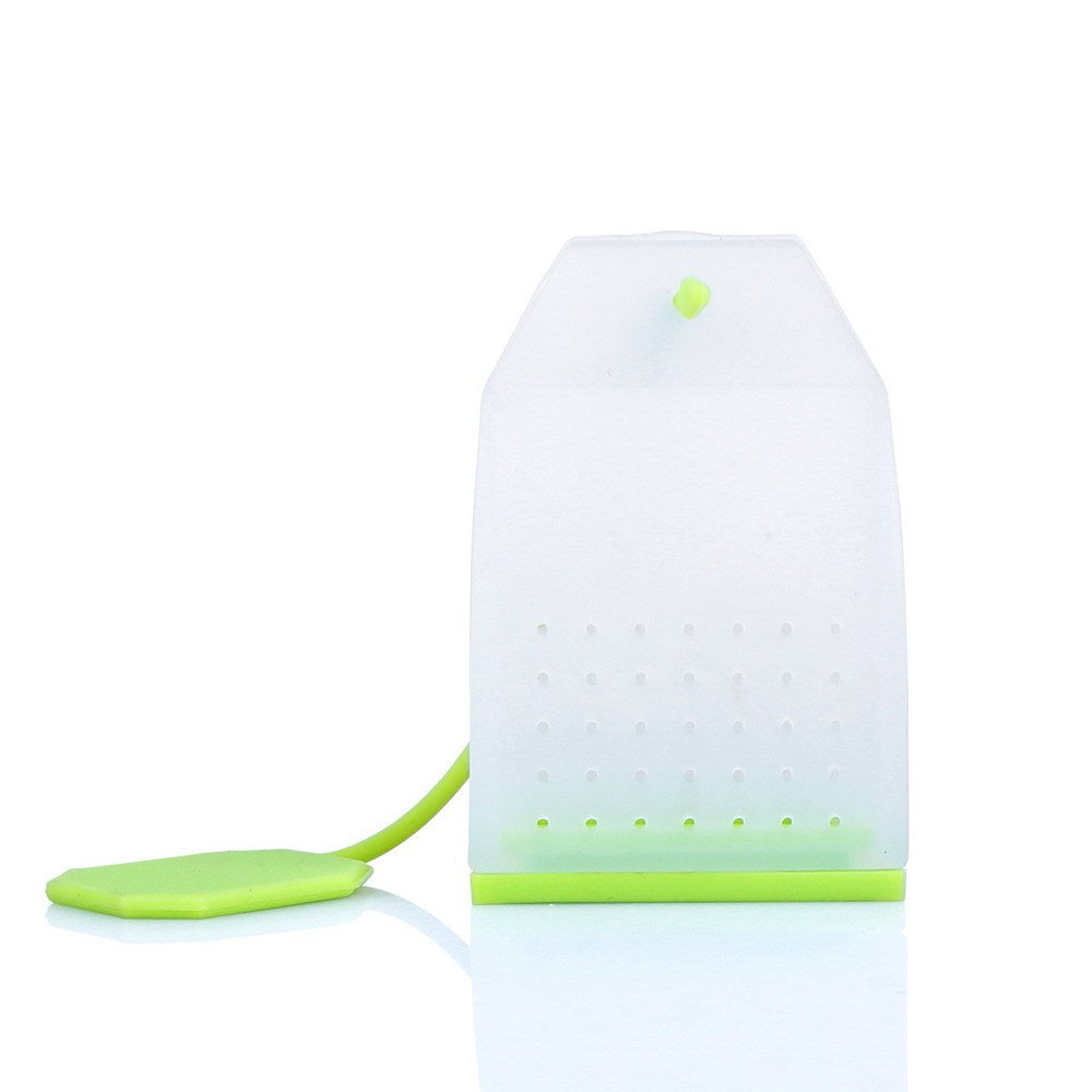 Eco-Friendly Silicone Tea Infuser Bags