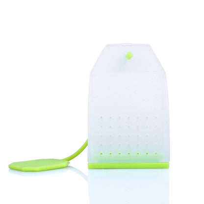 Eco-Friendly Silicone Tea Infuser Bags