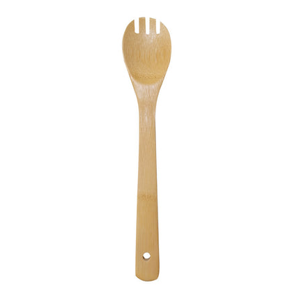Eco-Friendly Bamboo Kitchen Utensil Set - Sustainable & Durable