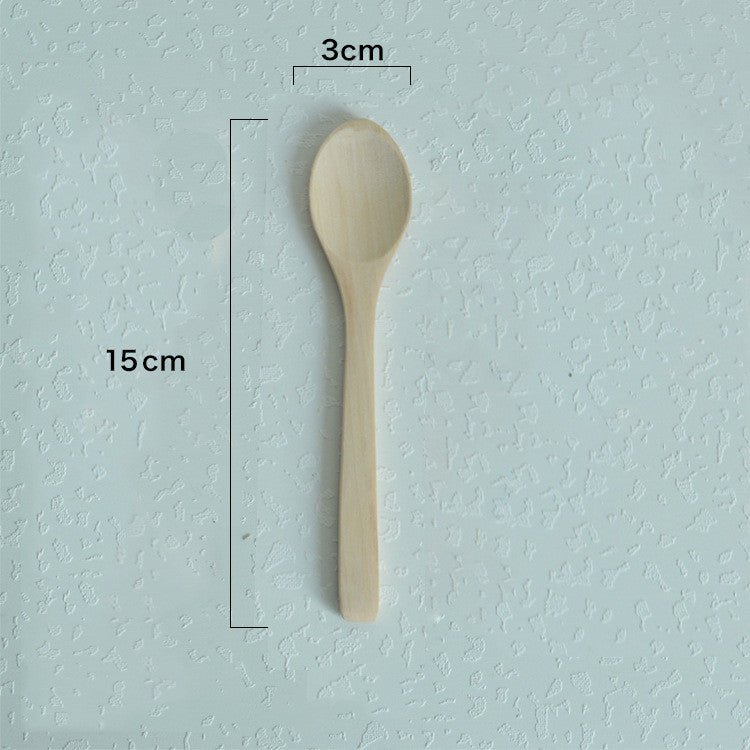 Eco-Friendly Wooden Spoons - Sustainable Kitchen Utensils