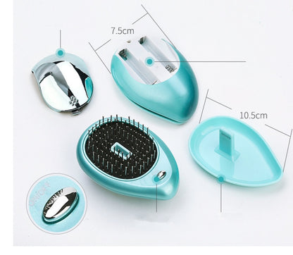 Sound Wave Hair Massage Comb with Ion Therapy