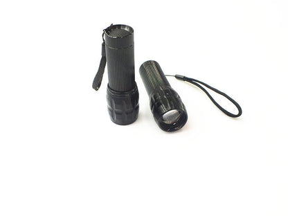 Telescopic Mini LED Flashlight with Dimming Function