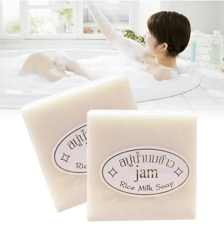 Jasmine Rice Soap Bar for Oil Control & Hydration