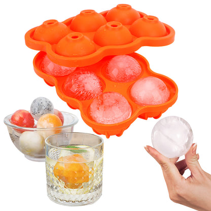 Eco-Friendly Silicone Ice Ball Mold - Reusable & Durable