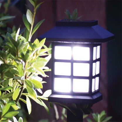 Eco-Friendly Solar Square Lawn Light