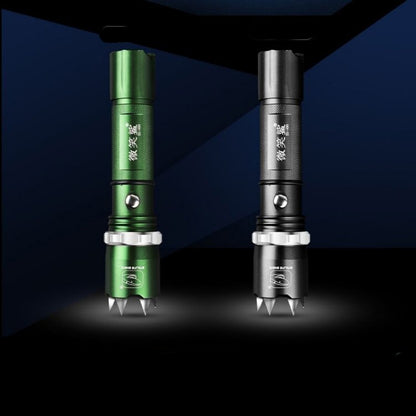Ultra-Bright Self-Defense LED Flashlight - Rechargeable & Durable