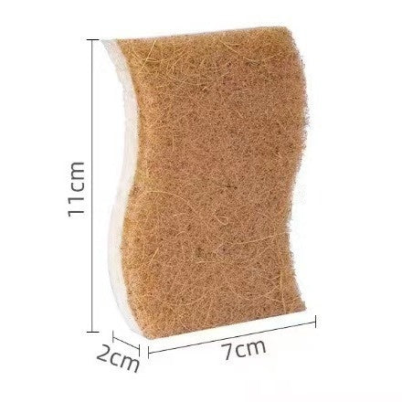 Eco-Friendly Natural Cellulose Kitchen Sponge
