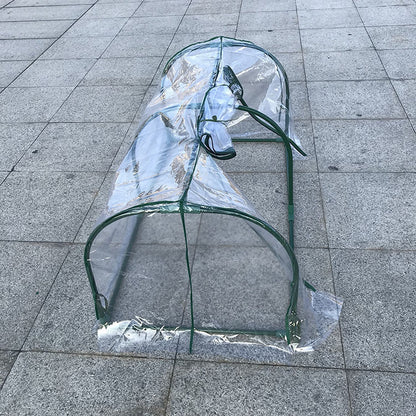 Portable Mini Greenhouse for Succulent Plants