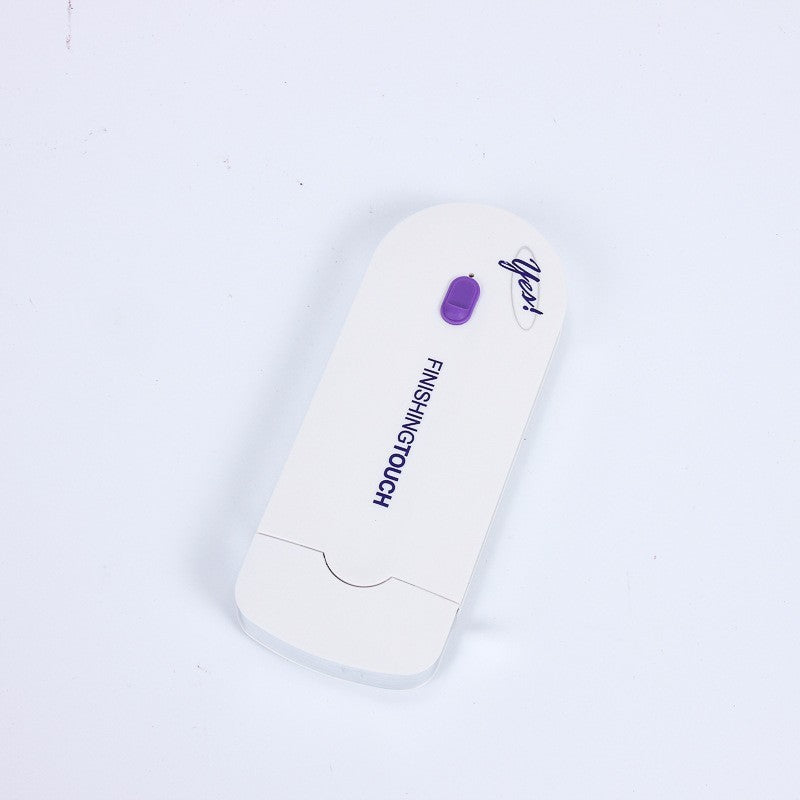 Eco-Friendly Electric Shaver for Sustainable Hair Removal