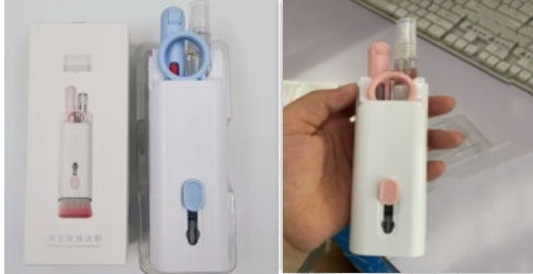 Eco-Friendly Bluetooth Headset & Keyboard Cleaning Kit