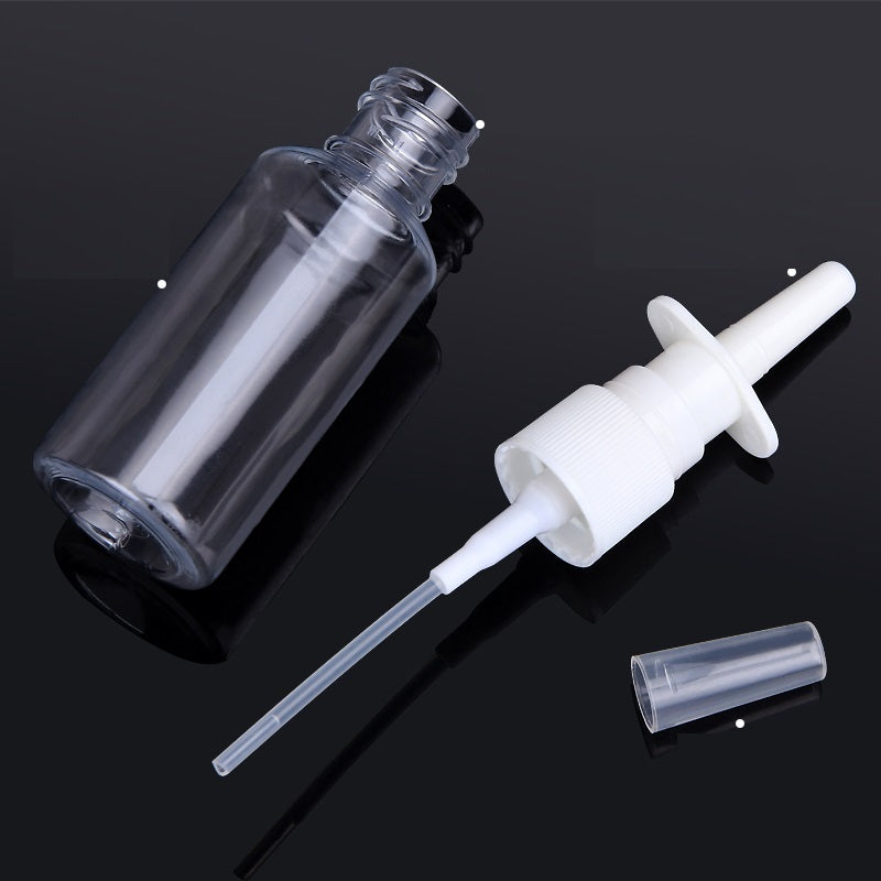 Eco-Friendly Refillable Clear Spray Bottle for Travel