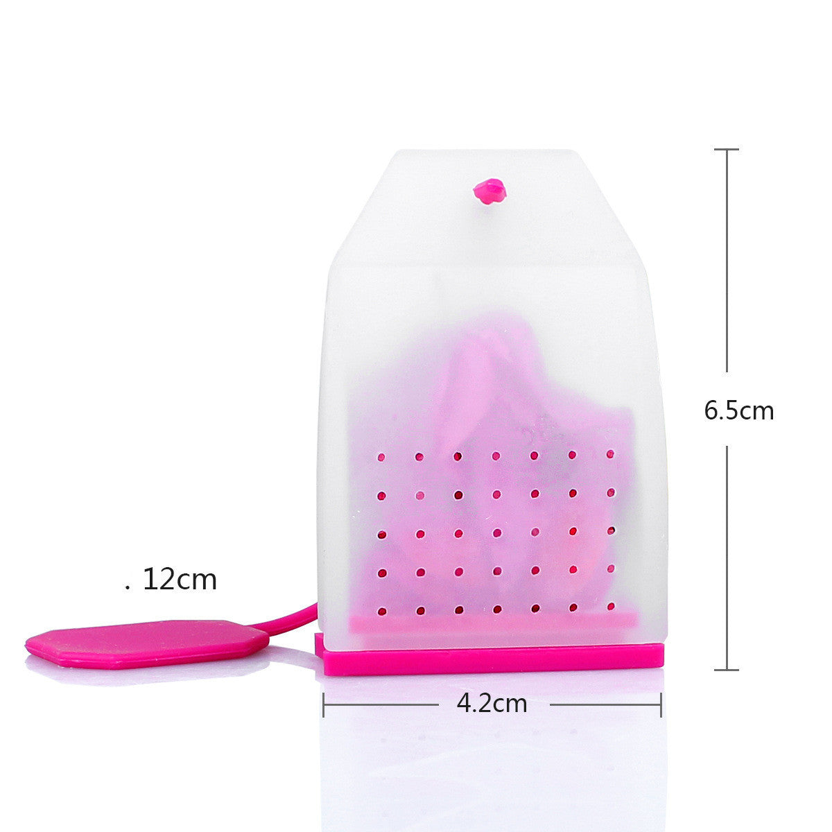 Eco-Friendly Silicone Tea Infuser Bags
