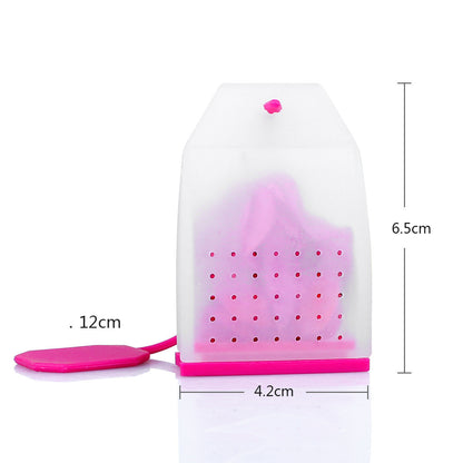Eco-Friendly Silicone Tea Infuser Bags