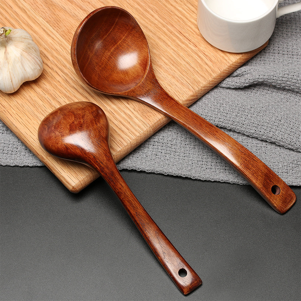 Eco-Friendly Wooden Spoon - Sustainable Kitchen Utensil