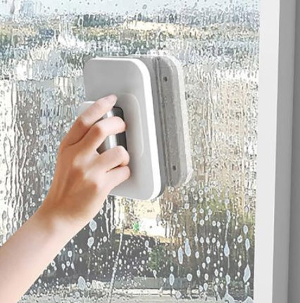 Magnetic Window Cleaner - Eco-Friendly, Reusable, Energy-Free Cleaning Tool
