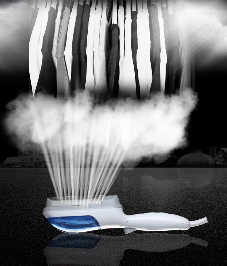Eco-Friendly Handheld Garment Steamer - Water-Saving & Portable