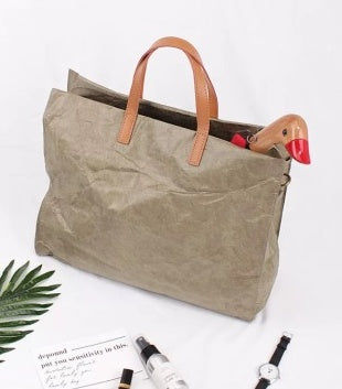 Eco-Friendly Paper Handbags - Stylish & Sustainable