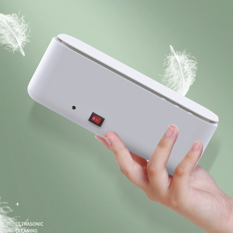 Ultrasonic Eyeglasses Cleaner - Eco-Friendly, Water-Saving, Multi-Use
