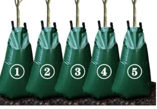 Eco-Friendly Tree Watering Bags - Water-Saving, Reusable, Durable